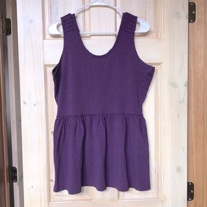 Matilda Jane Peplum tank